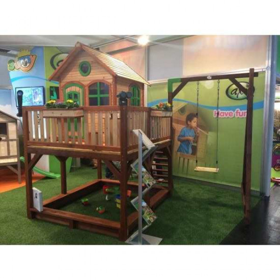 Playhouse Liam with single swing Playhouse Liam with single swing